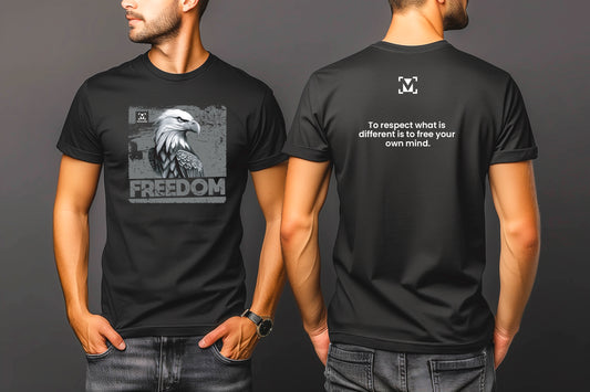 03 MASARUオリジナルT-シャツ半袖  FREEDOM EAGLE