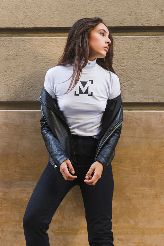 Blusa gola alta Masaru Brand