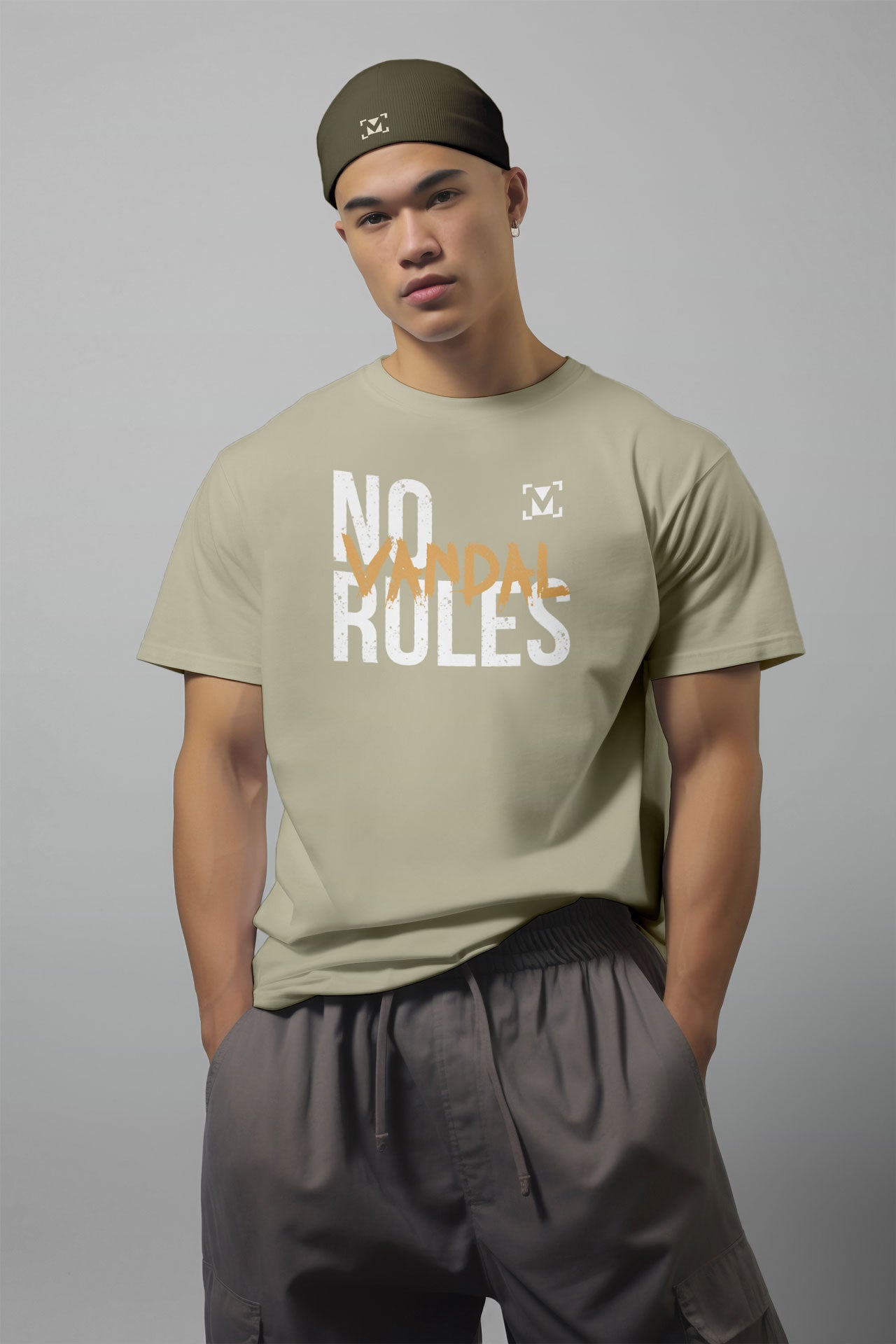 Camiseta NO VANDAL RULES