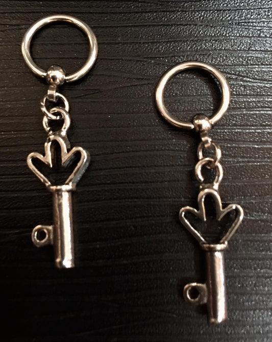 Surgical Steel Piercing Keys