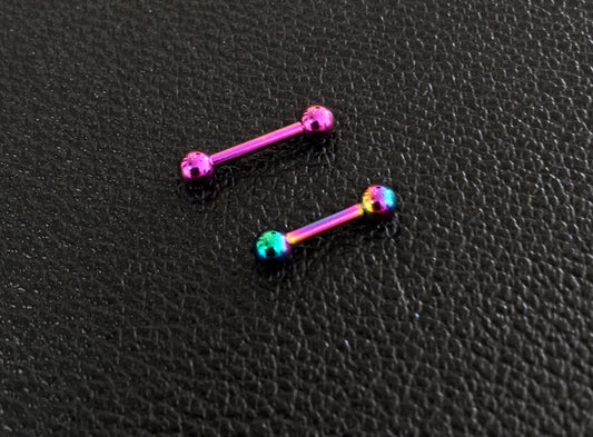 Surgical Steel Piercing Rainbown