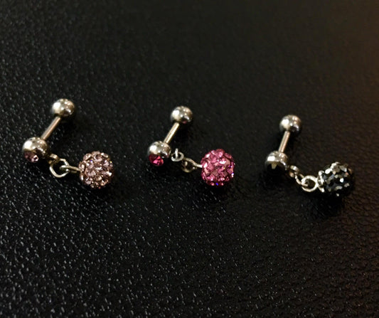 Surgical Steel Piercing - Stones Models