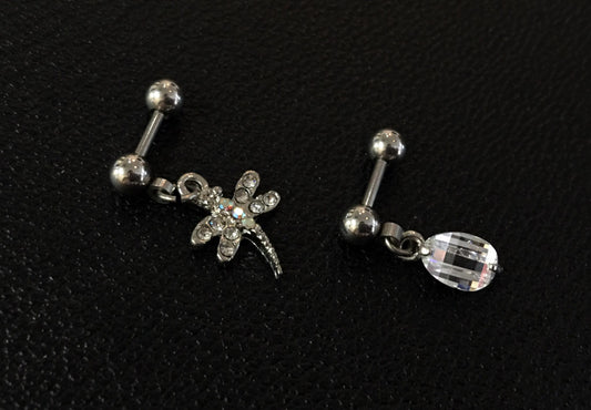 Surgical Steel Piercing strass